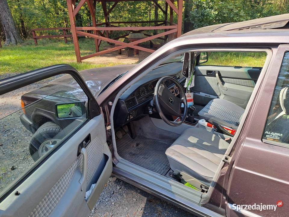 Mercedes W201 190 E Lubin