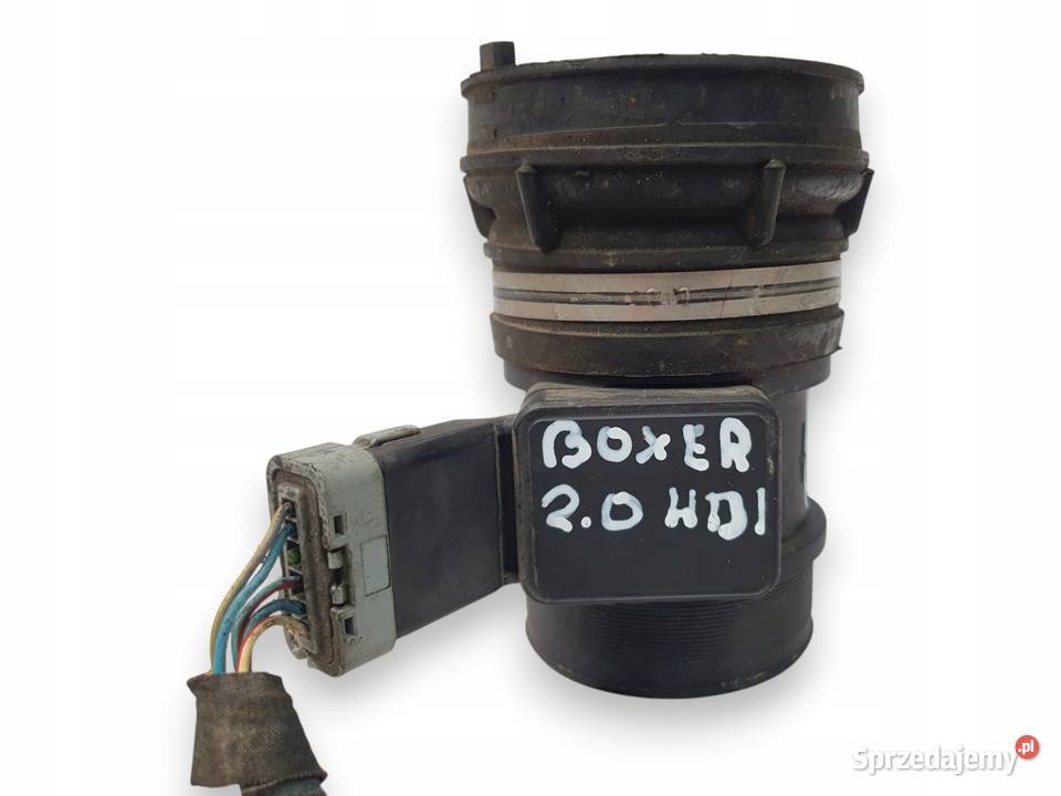 PRZEPŁYWOMIERZ Peugeot Boxer 20 HDi 9628336380 Chełm