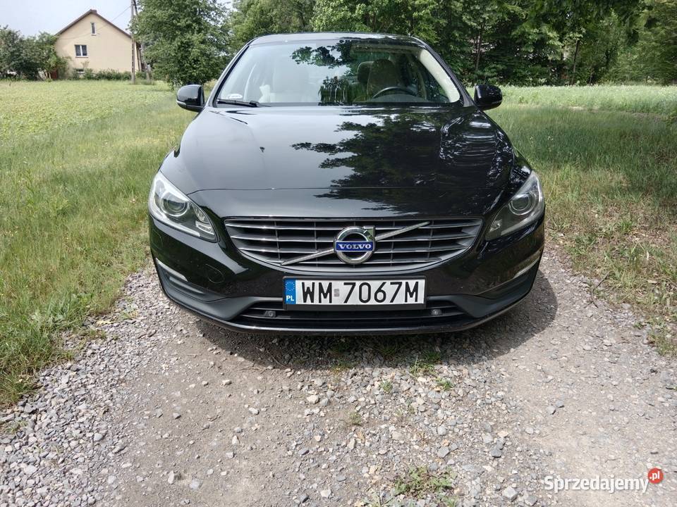 VOLVO S60 T5 2018r 245KM Wola Prażmowska