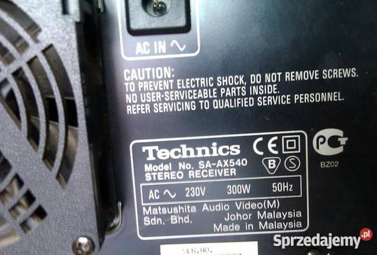 Amplituner TECHNICS SAAX540 Górzno