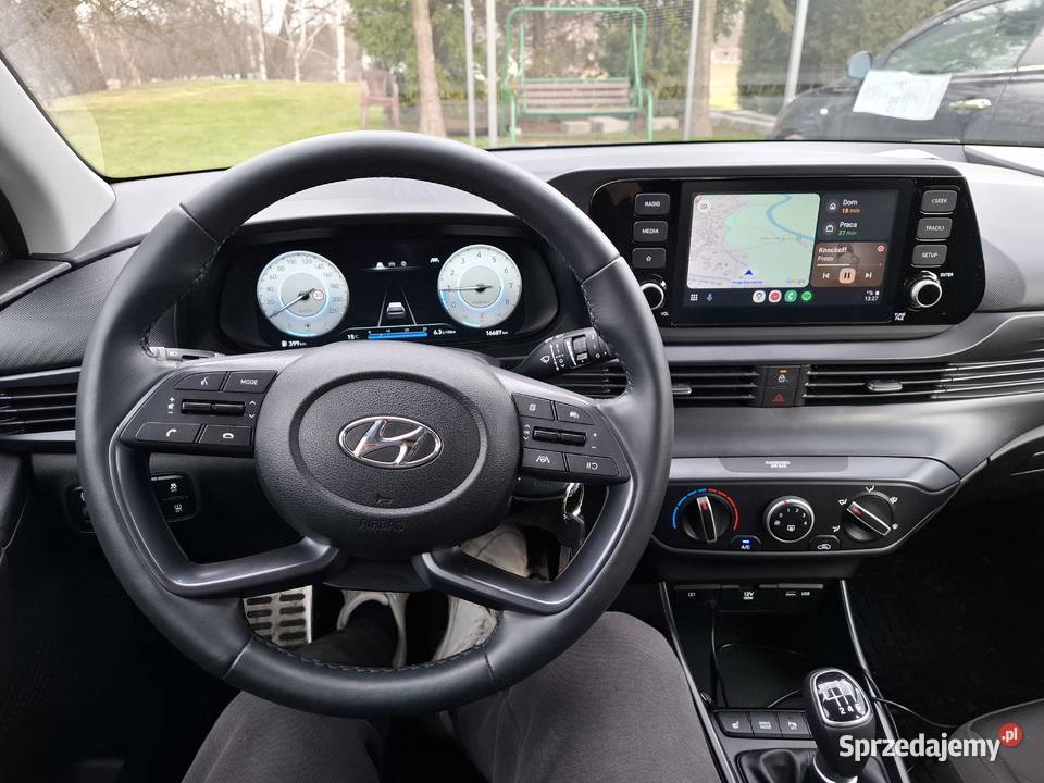 Hyundai Bayon 10 TGDI 100 100KM Bayon Rzeszów