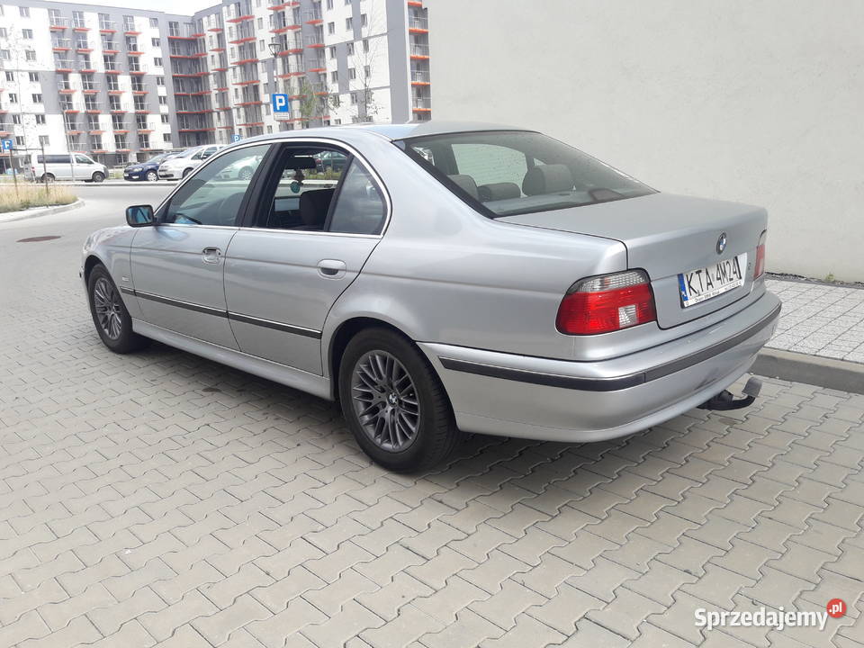 BMW E39520GAZ Kraków