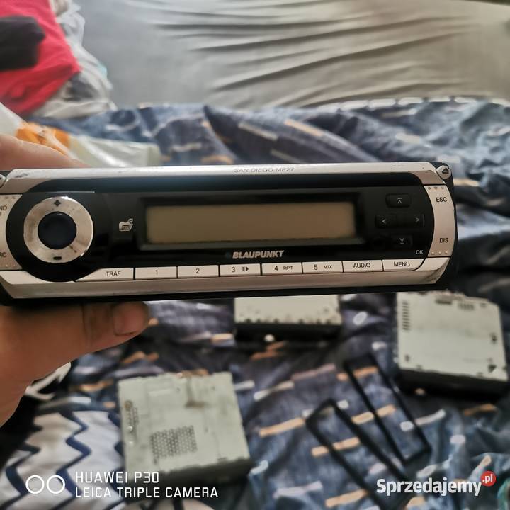 Radio samochodowe kasetowy Szamotuły