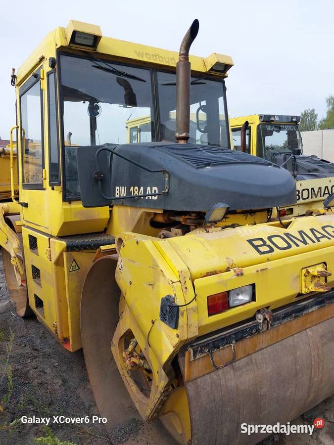 Walec BW184AD Rok produkcji 1999 Kraśnik