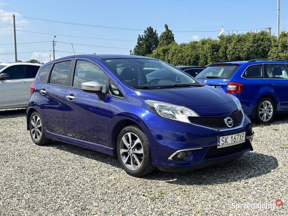 Nissan Note GWARANCJA śląskie Paniówki