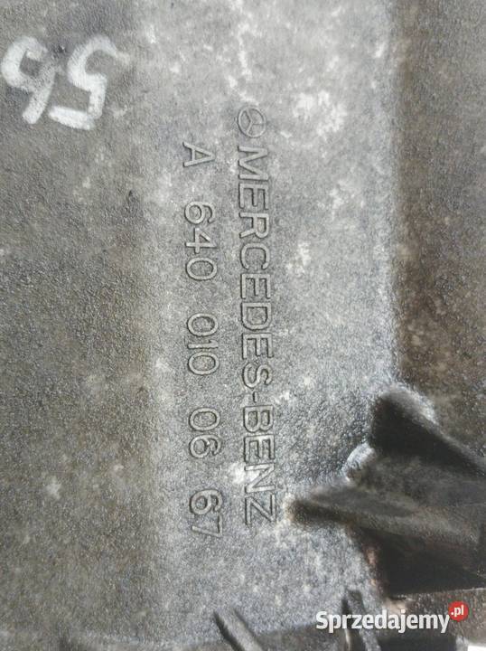 POKRYWA ZAWORÓW A6400100667 20 CDI MercedesBenz Głowice cylindrów sprzedam