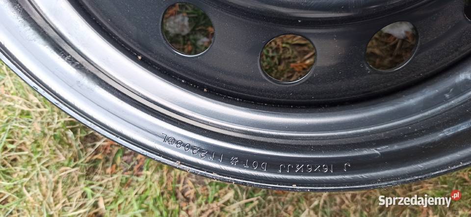 Felgi 16 stalowe Średnica 16" małopolskie Gorzów