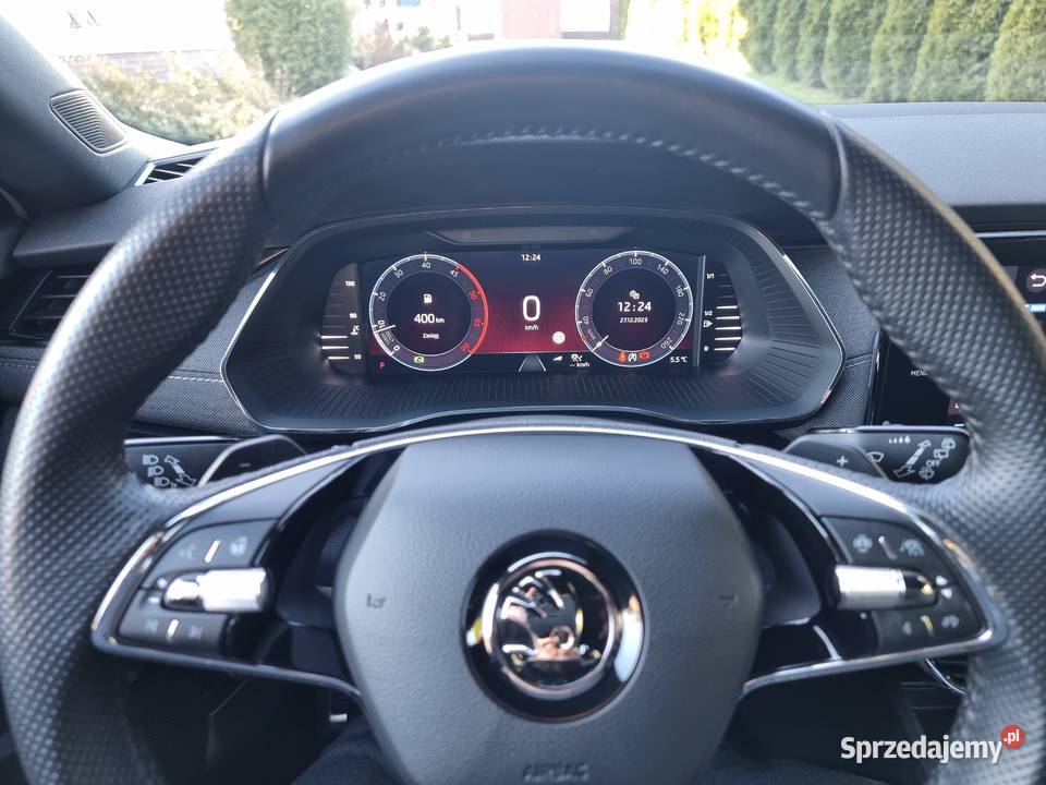 Skoda Octavia 20TDI DSG 150 Stan igła 2022r bez Rok produkcji 2022 Sędziszów Małopolski