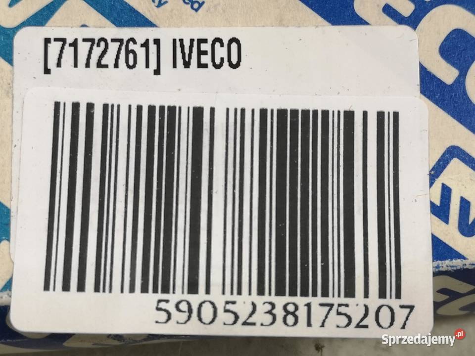 PODKŁADKA PIASTY PÓŁOSI TYŁ IVECO DAILY IV osobowe