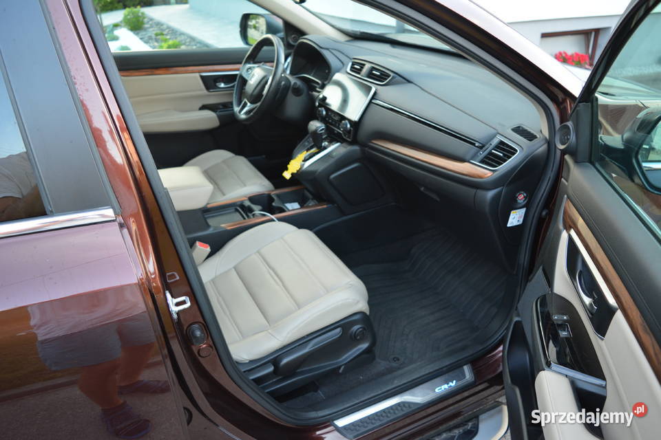 Honda CRV 15 Executive 4x4 AWD CVT AERO 31000 Pilica sprzedam