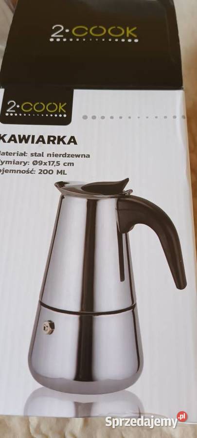 Kawiarka nowa Legnica