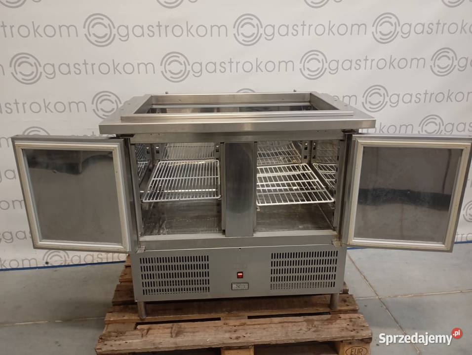 Stół chłodniczy sałatkowy Dora Metal DM94060C Wrocław