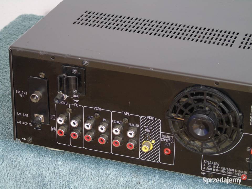 Wzmacniacz z radiem Technics SAGX 230D sprawny Jasło