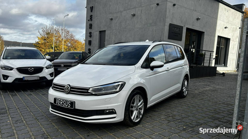 Volkswagen Touran 20 TDI 2017 DSG Top Led Radar Gdynia