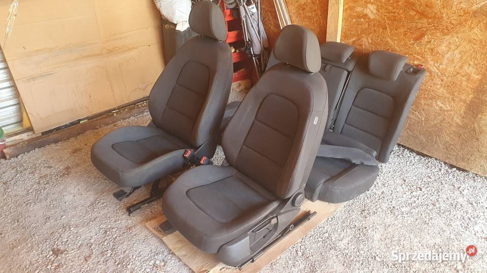 Fotele audi a4 b8 Części samochodowe podkarpackie Grabownica Starzeńska sprzedam