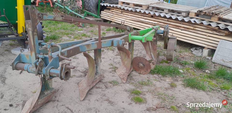 Pług 4 skibowy