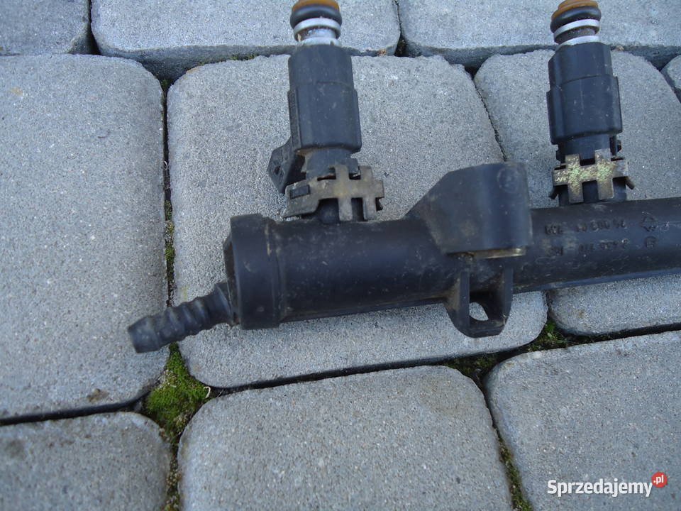 LISTWA WTRYSKOWA SKODA FABIA 14 BENZYNA Układ paliwowy Części