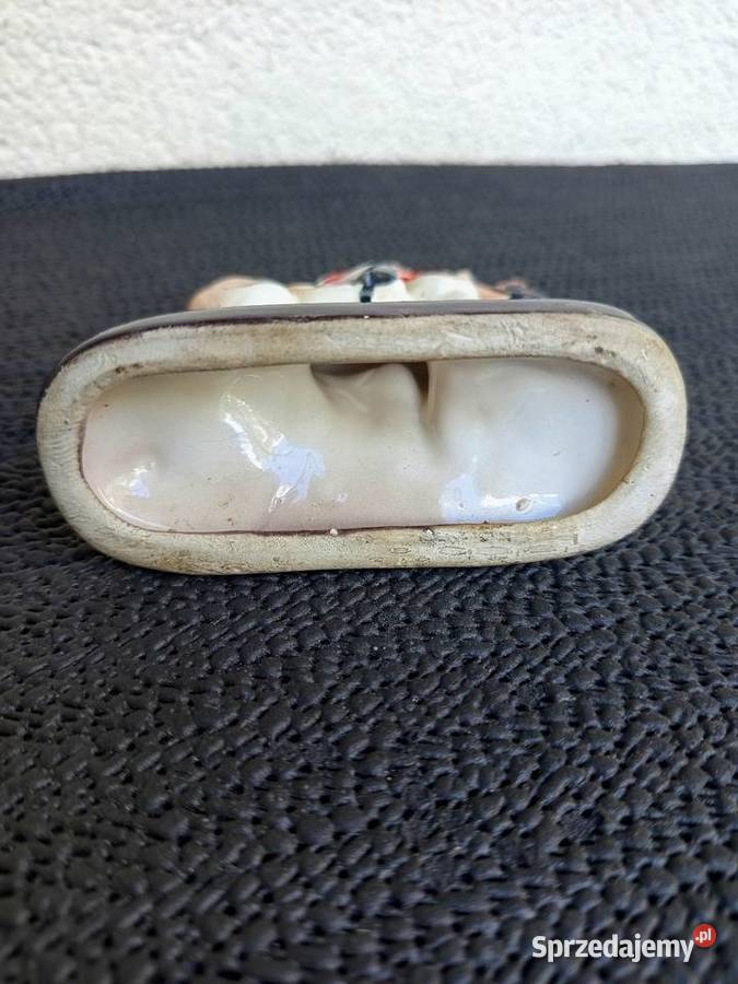 Zabytkowa figurka Dżokeja na koniu Staffordshire sprzedam