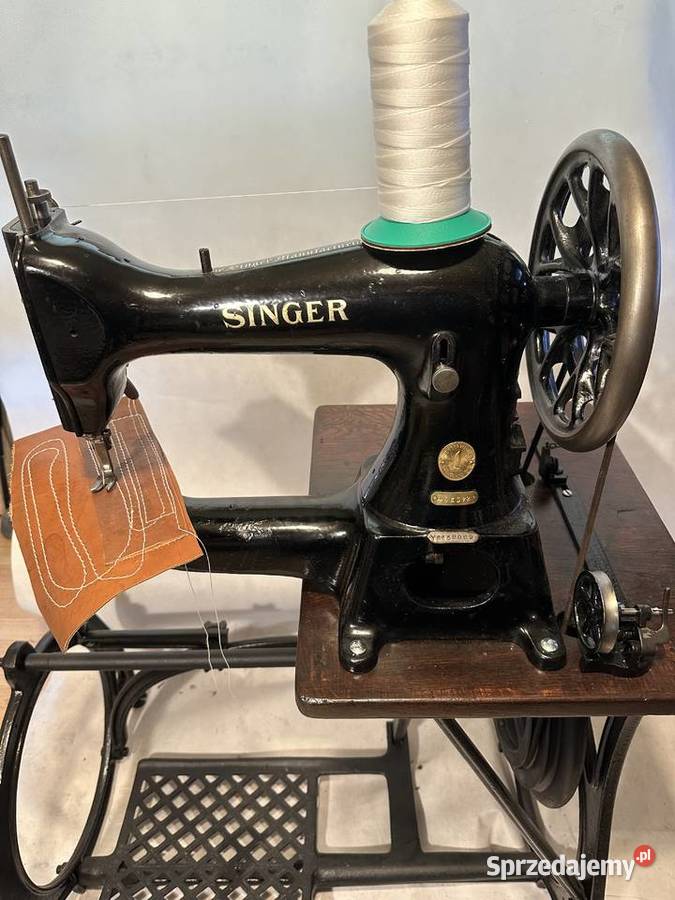 FILM RYMARKA SINGER 45KSV2 łaciarka ciężkie Brzesko