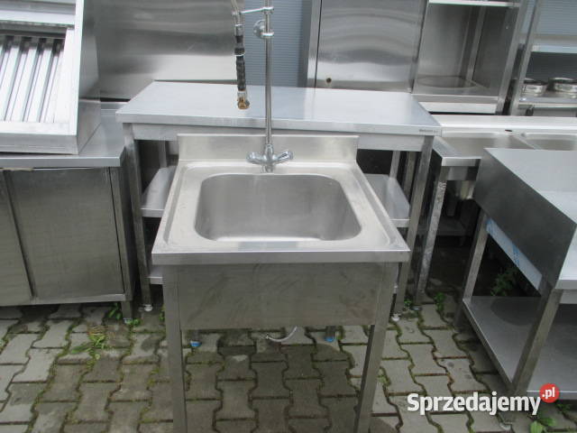SOLIDNY ZLEW BASEN 1 KOMOROWY 707085 NOWY Biznes i Przemysł Ostrów Wielkopolski sprzedam