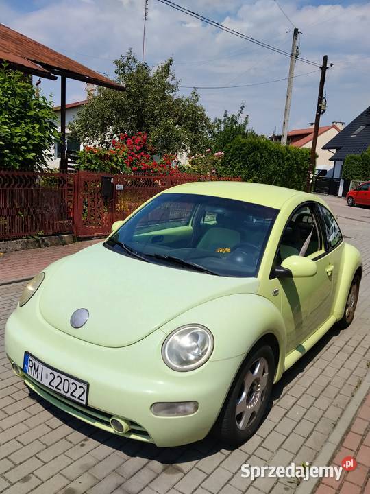 Volkswagen Beetle diesel manual sprawna klima manualna