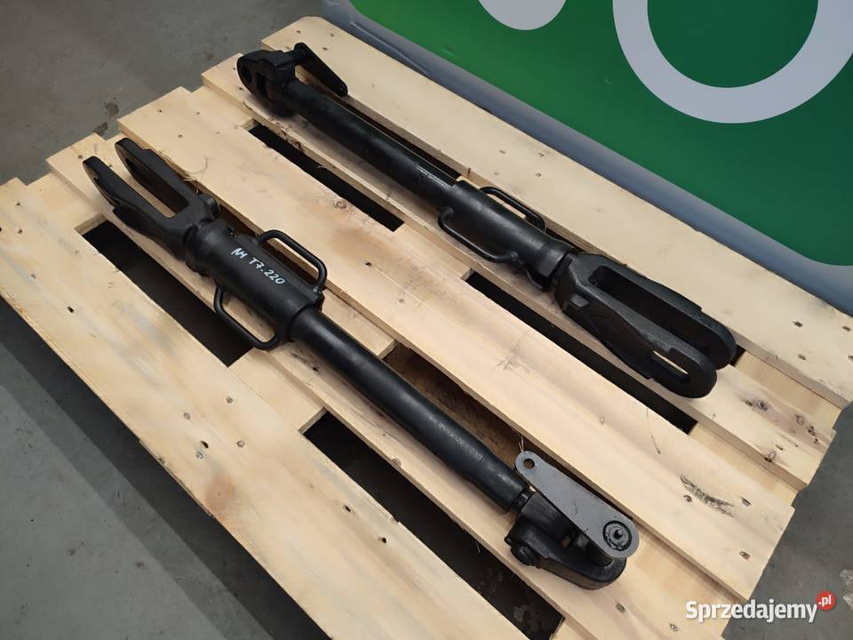 Wieszaki tylnych ramion HOLLAND T 7220 Wilkowo sprzedam