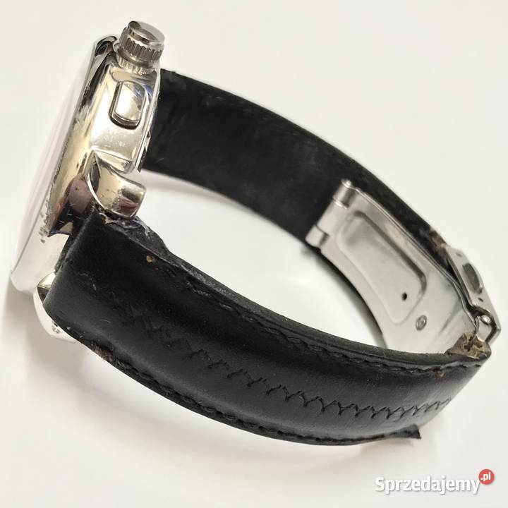Zepter International Chronograph czerwony męski Męskie Warszawa