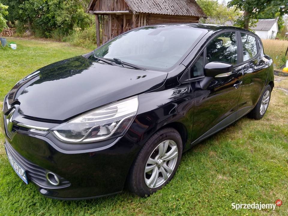 Renault Clio IV TCe 09 3 90 Niski przebieg elektryczne lusterka Siedlce