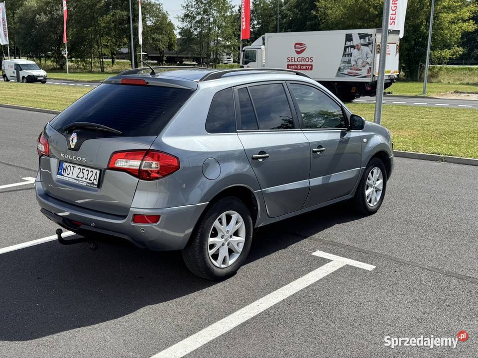 Renault Koleos 2008 20dci manual czujnik parkowania Siedlce
