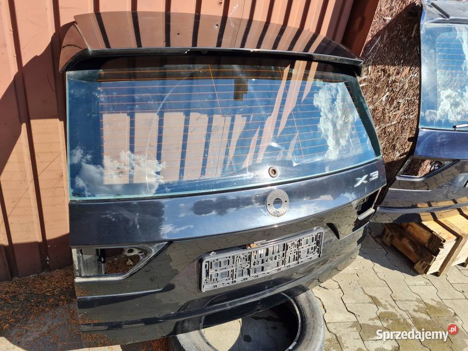 BMW X3 E83 Klapa Tylna Bagażnika z Szybą Skawina