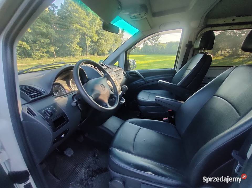 Mercedes Vito W639 Wersja Long 2013 Klima manualna Pleszew