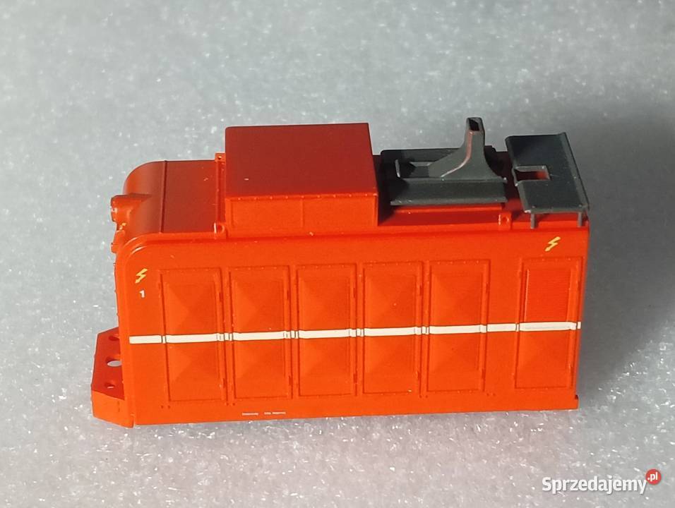 Roco 43810 lokomotywa spalinowa 204517 obudowa Modelarstwo Kolekcje Kraków