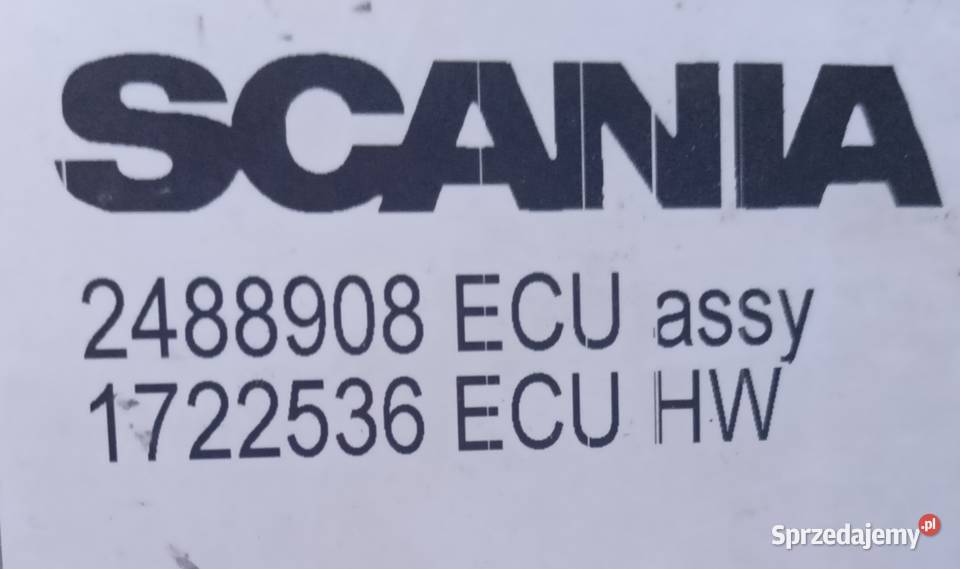 SCANIA WEBASTO HYDROTRONIC 10 2488908 ciężarowe lubuskie Sulechów