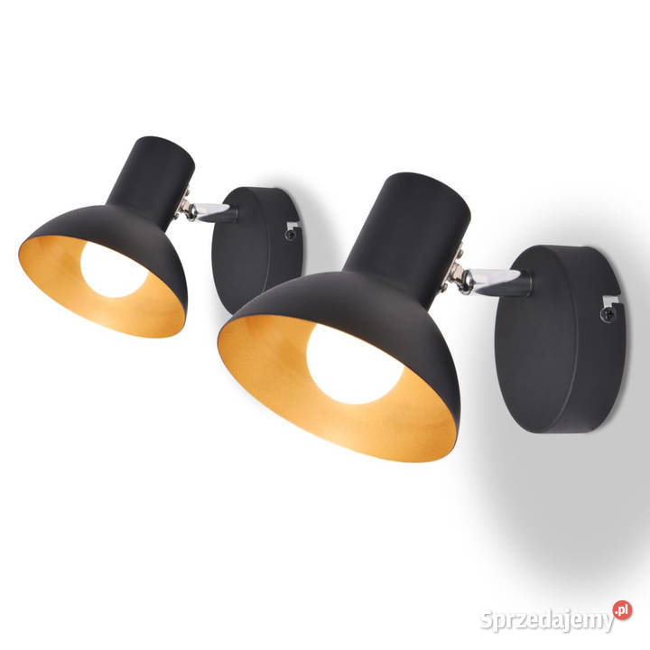 Lampy ścienne 2 sztuki na 2 żarówki E27 Pozostałe mazowieckie Warszawa