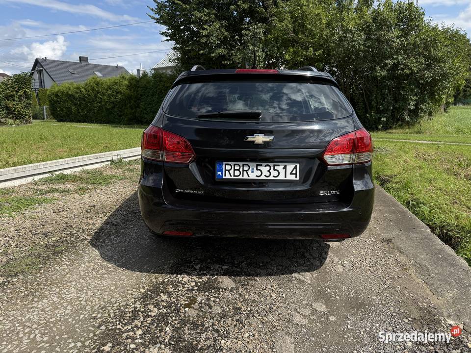 Chevrolet CRUZE 17 VCDI 130 2012 r 123kkm Nowy isofix Brzozów