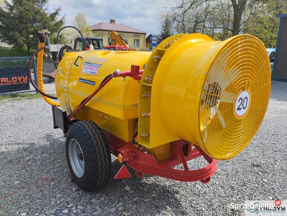 Opryskiwacz sadowniczy 1000L TADLEN Barchaczów