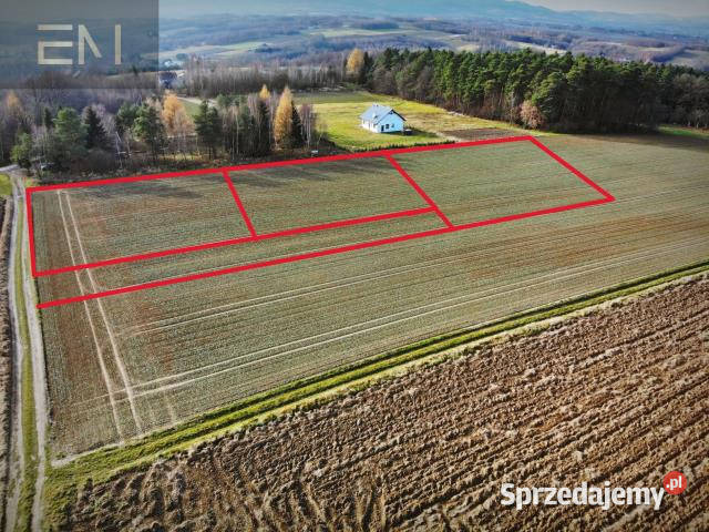 sprzedaży działki 2159m2 Gbiska sprzedam