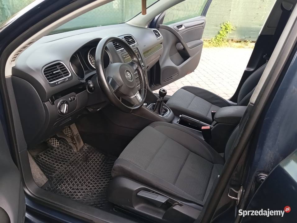 GOLF 6 SALON POLSKA 16 TDI 5 DRZWI ZAREJESTR mazowieckie Gostynin
