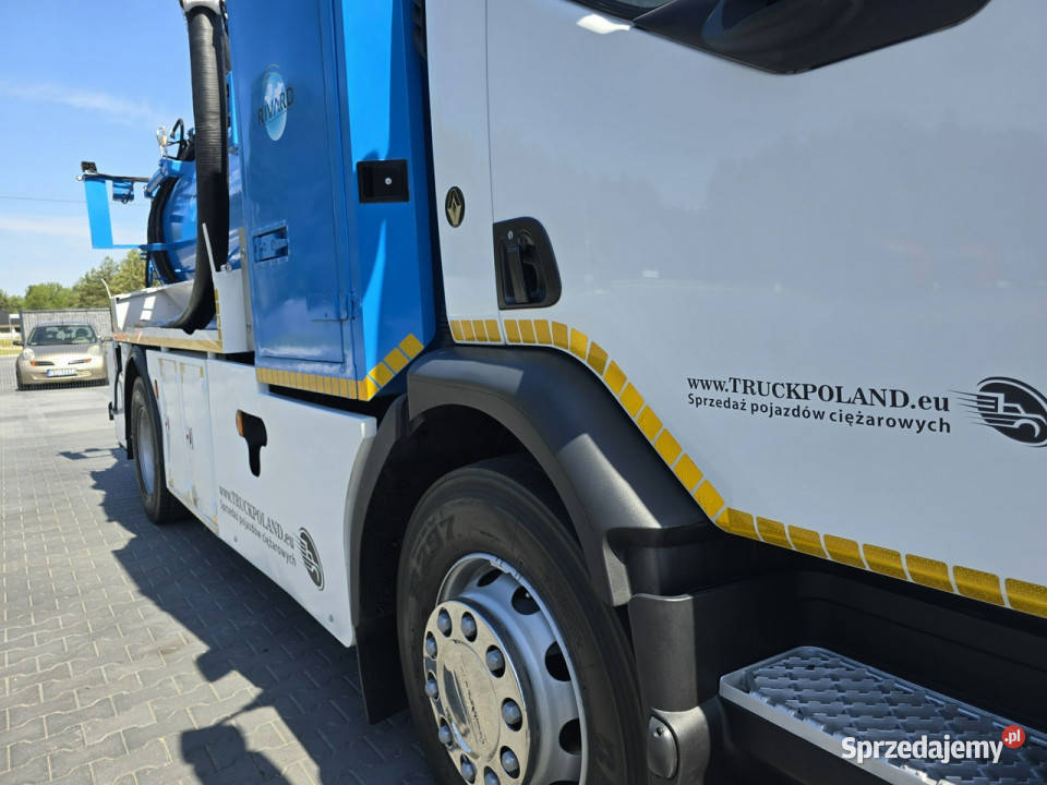 Renault WUKO RIVARD do zbierania odpadów świętokrzyskie Daleszyce