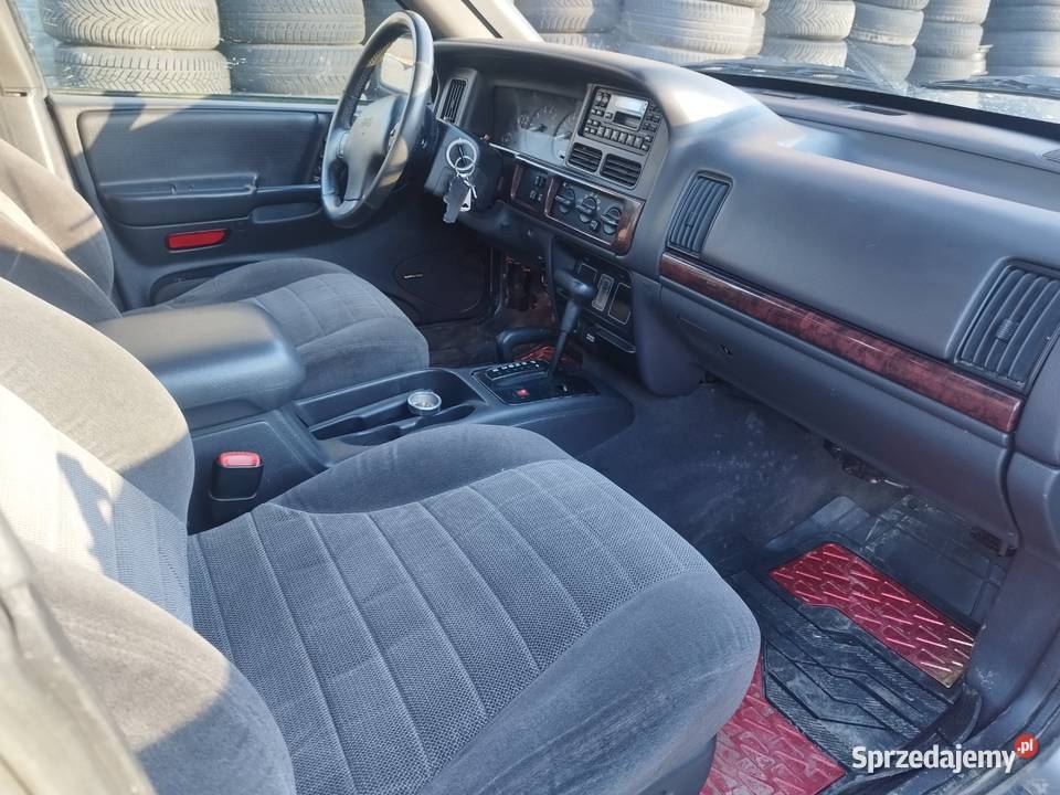Jeep grand Cherokee zj 40 lpg śląskie Blachownia
