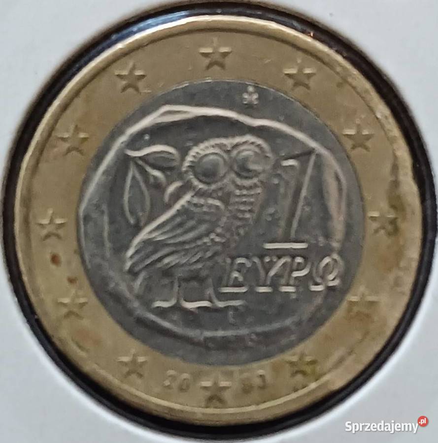 1 Euro Grecja 2002 r Numizmatyka