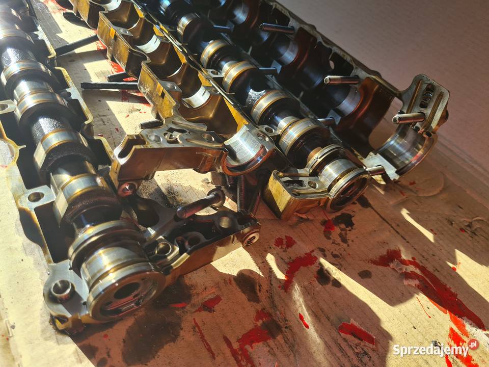 Głowica z wałkami BMW n53 Lublin