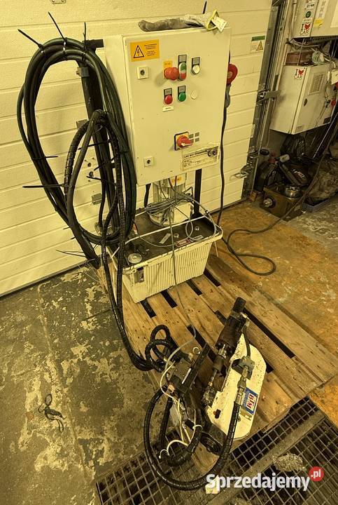 Nitownica klinczarka prasa hydrauliczna Produkcja Kwidzyn