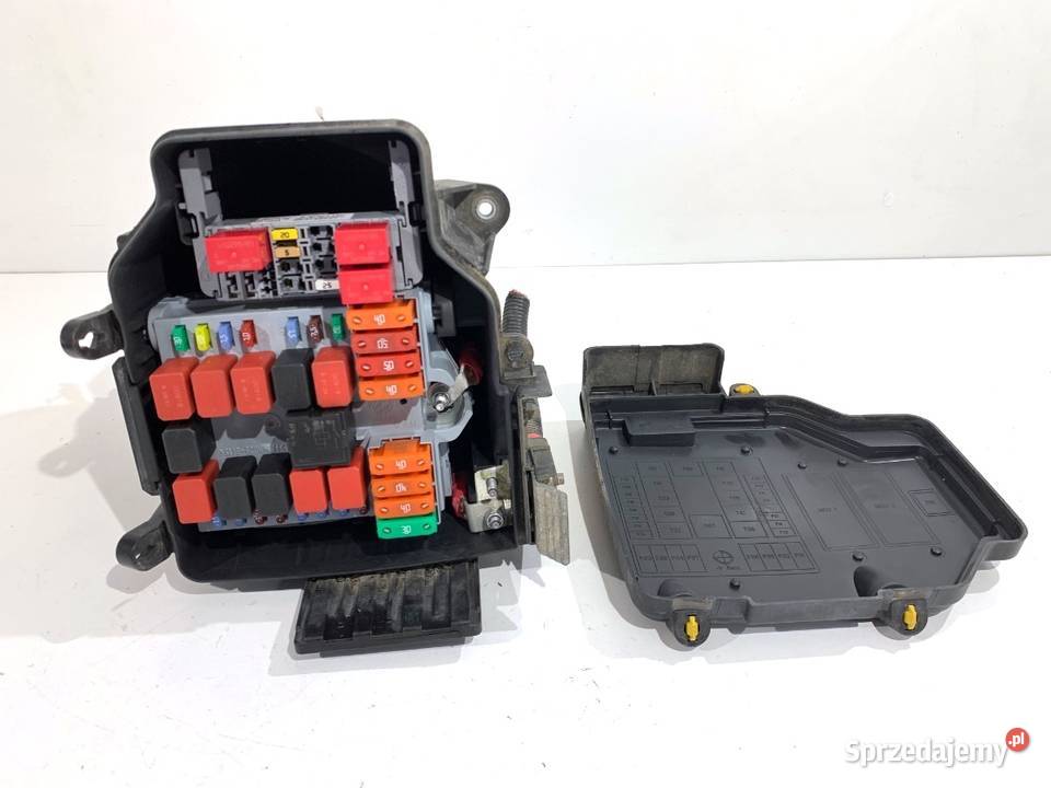 SKRZYNKA BEZPIECZNIKÓW CITROEN JUMPER II
