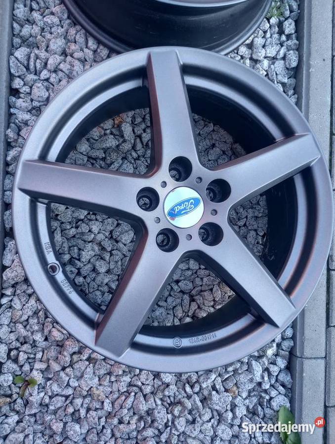 Nowe Alufelgi 17 5x108 et50 Ford Mondeo Focus Włocławek