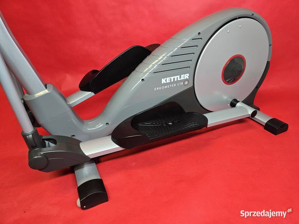 Jedyny taki Orbitrek Kettler Ctr3 Ostrzeszów sprzedam