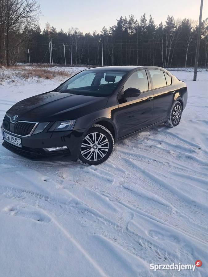 SKODA OCTAVIA 14 150 2017r 132000 salon Świnoujście