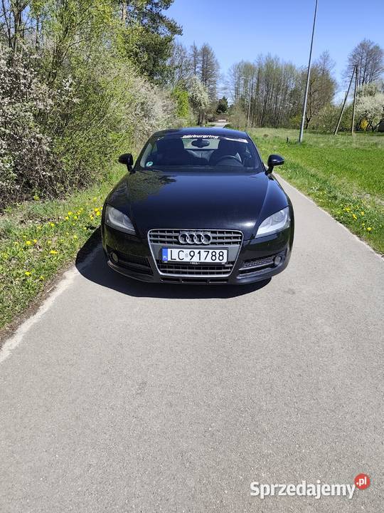 Audi TT 8J SLine lubelskie Chełm