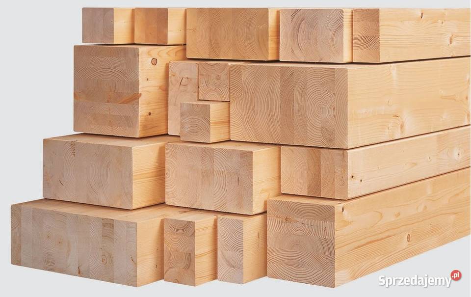 kantówka klejona BSH 120x120 świerkowa świerk Józefów sprzedam