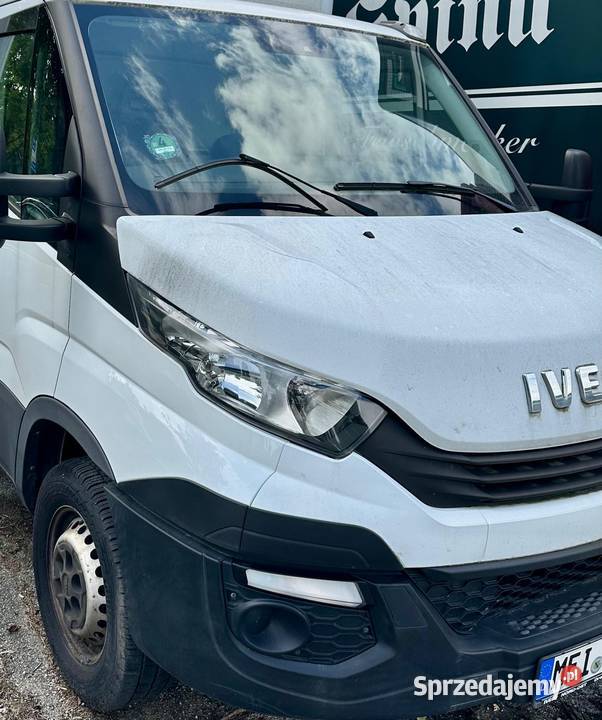 Iveco daily kontener z windą Łosiów